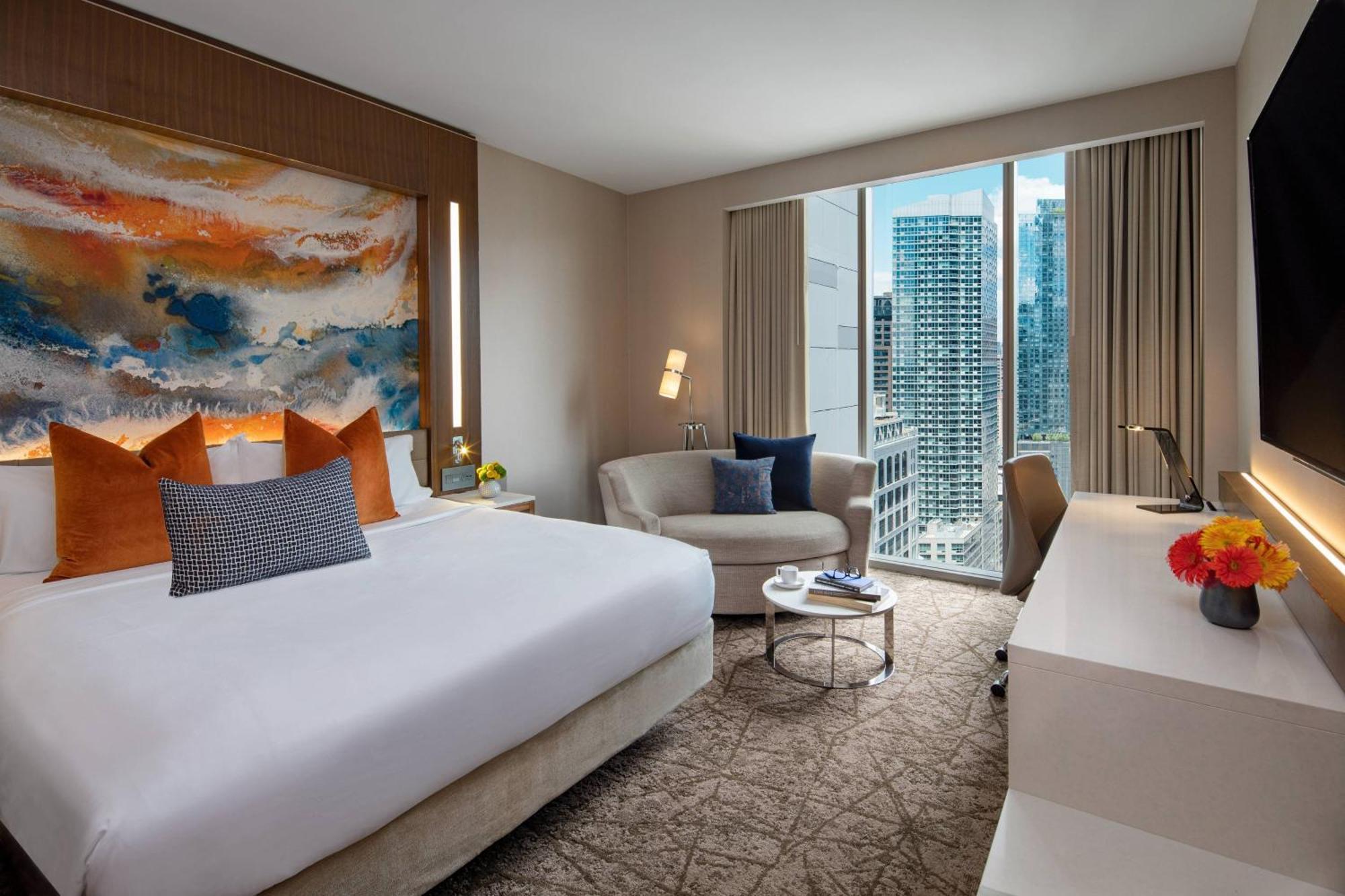 King Room City View High Floor Hearing Accessible